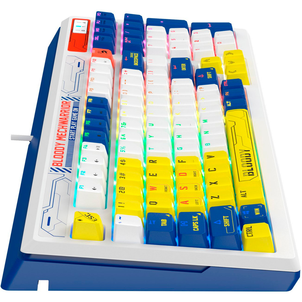 Клавиатура A4Tech Bloody B950 Blue B950/BLUE Проводная, USB - миниатюра 8