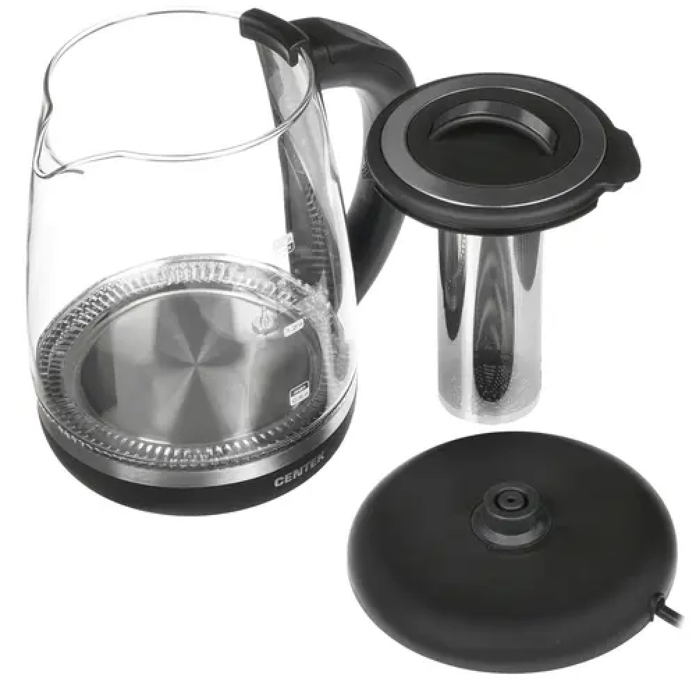 Centek CT-0017 Black Чайник, 2 л., 2200 Вт - миниатюра 4