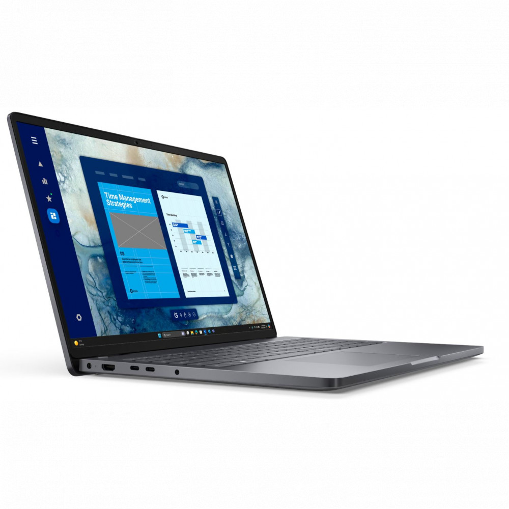 Ноутбук Dell Pro 16 PC16250 BTO105_PC16250_EMEA_210-BQHB 16 ", WUXGA 1920x1200 (16:10), Intel, Core Ultra 5, 16 Гб, 512 ГБ, Intel Graphics, Windows 11 Pro - миниатюра 2