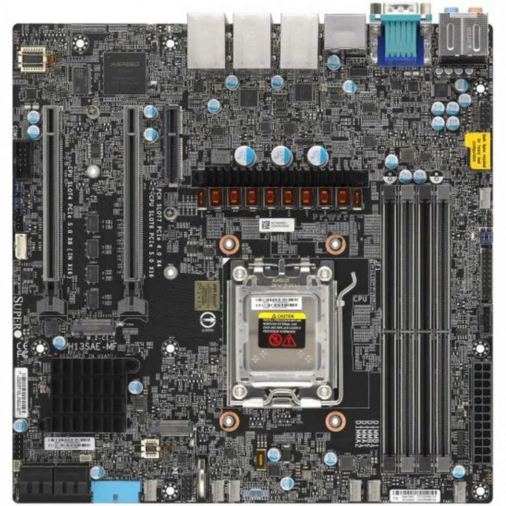 Материнская плата Supermicro MBD-H13SAE-MF-O Micro-ATX — фото товара