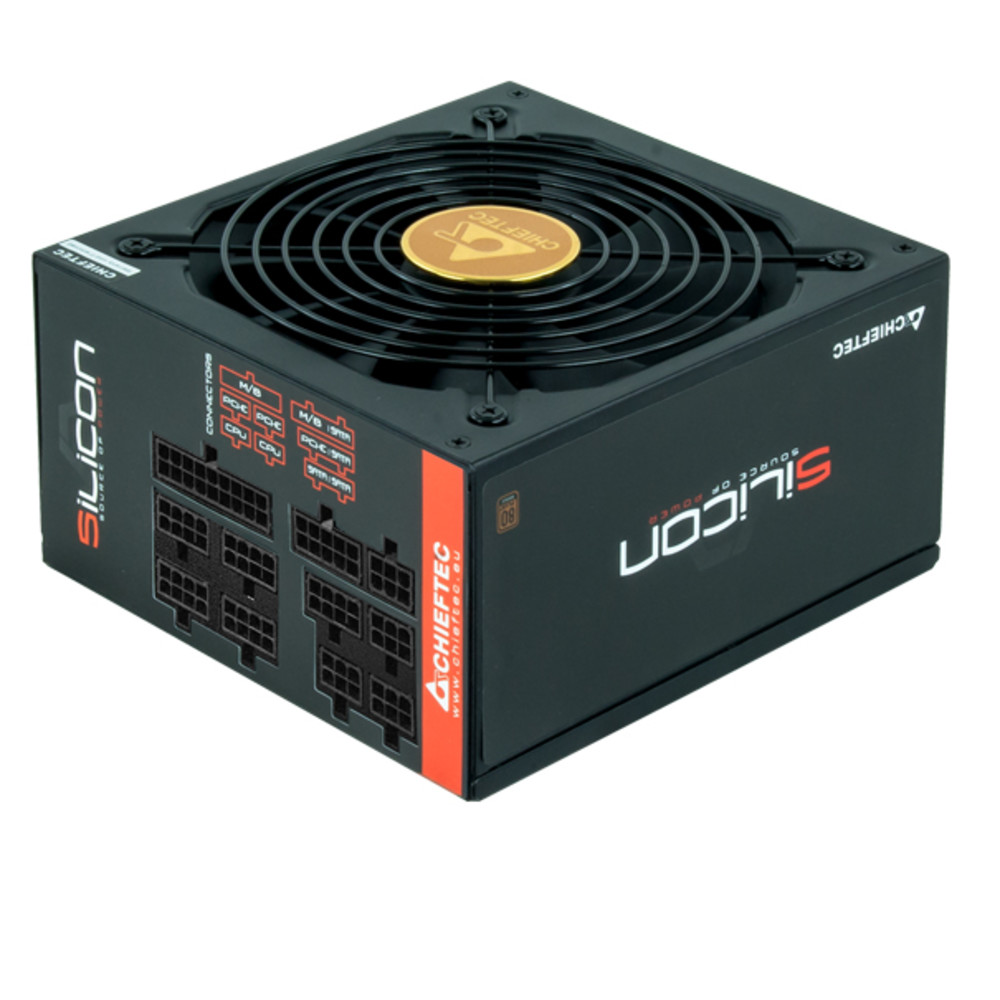 Блок питания Chieftec Silicon SLC-1000C 1000 Вт — фото товара