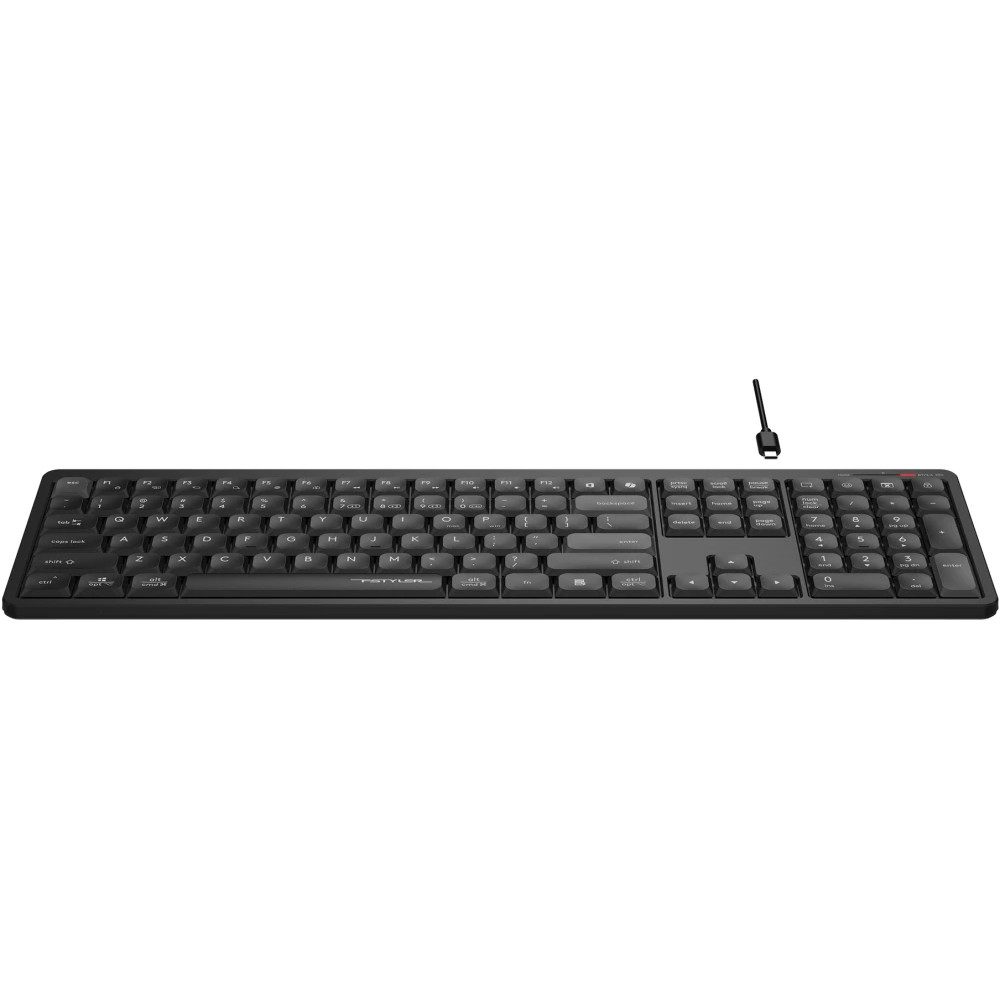 Клавиатура A4Tech Fstyler FBX55C Black FBX55C BLACK Беспроводная, Bluetooth - миниатюра 8