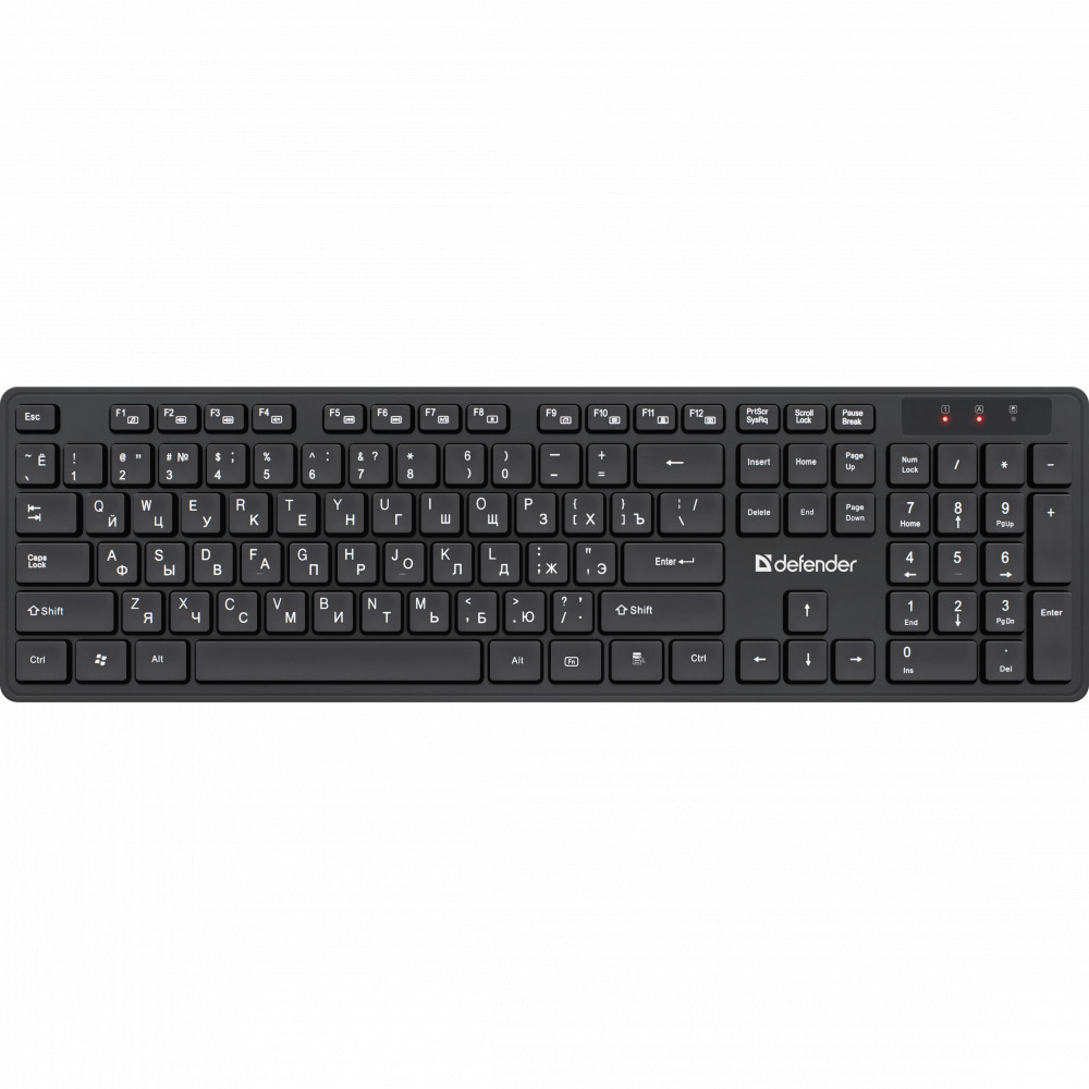 Клавиатура Defender LIMA C-993 45993 Беспроводная, USB - миниатюра 2