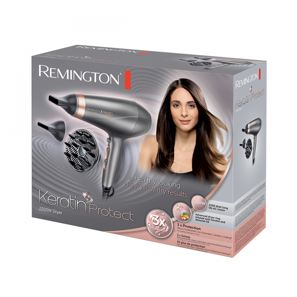 Фен Remington AC8820 2200 Вт - миниатюра 2