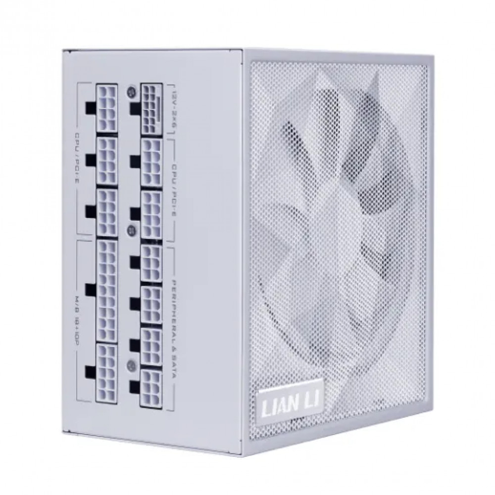 Блок питания Lian Li SX1000P WHITE G9P.SX1000P.W000.EU 1000 Вт, 80+ Platinum — фото товара