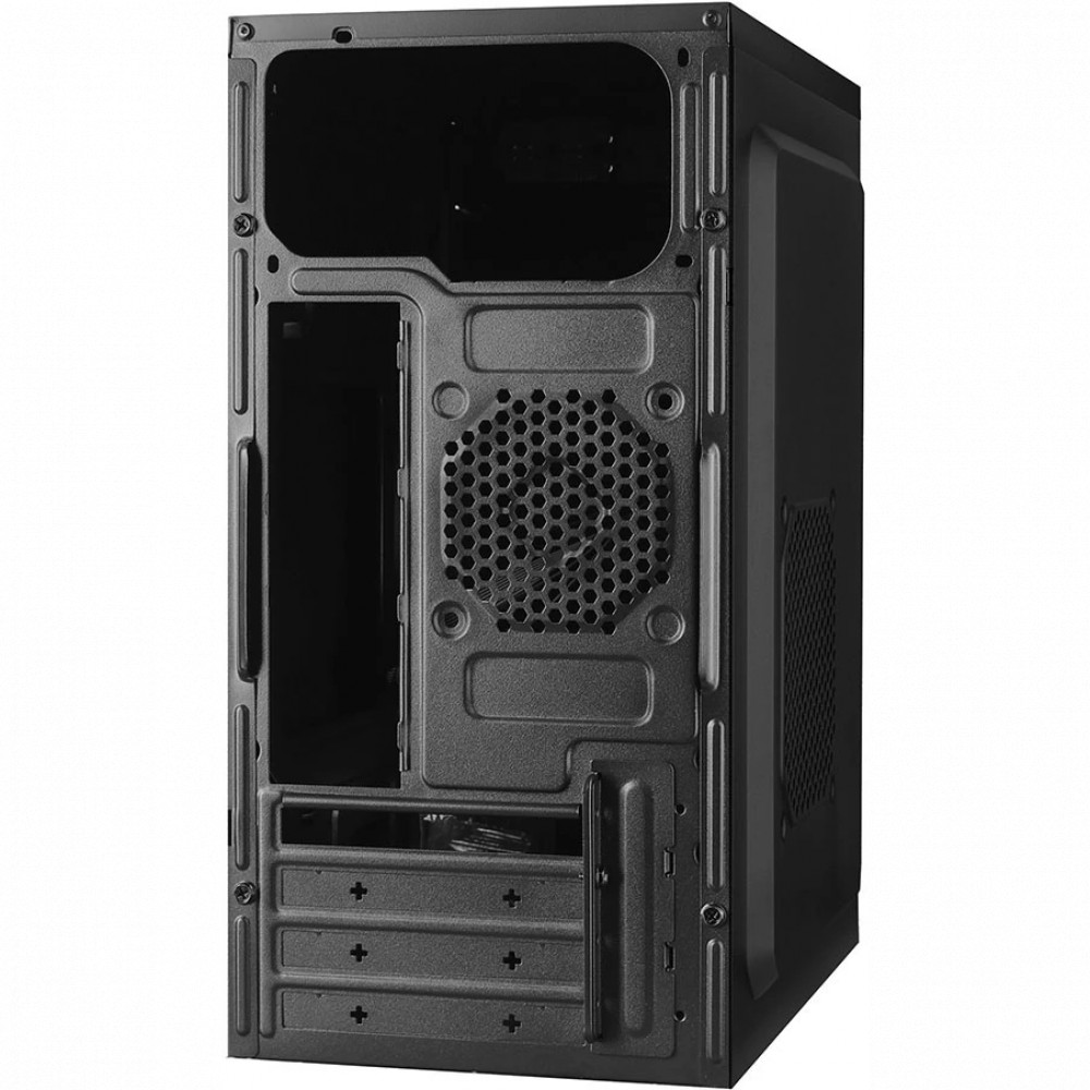 Корпус Ginzzu B410 Black Mini-Tower - миниатюра 2