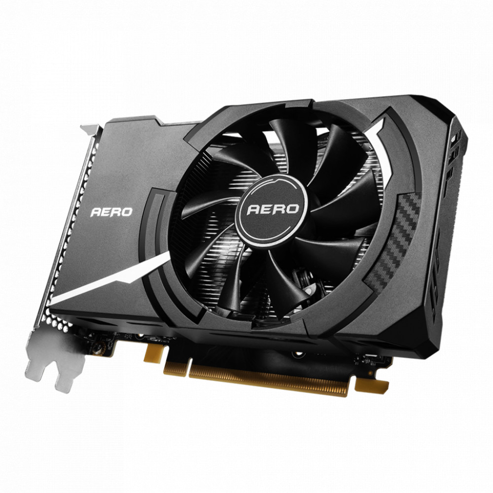 Видеокарта MSI GeForce RTX 3050 AERO ITX 8G OCV1 8 ГБ - миниатюра 3