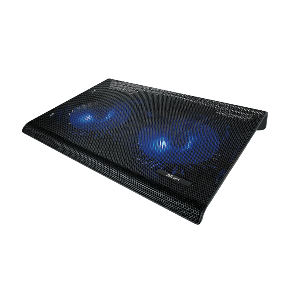 Охлаждающая подставка Trust Notebook Cooling Stand Azul 17.3" 20104 — фото товара