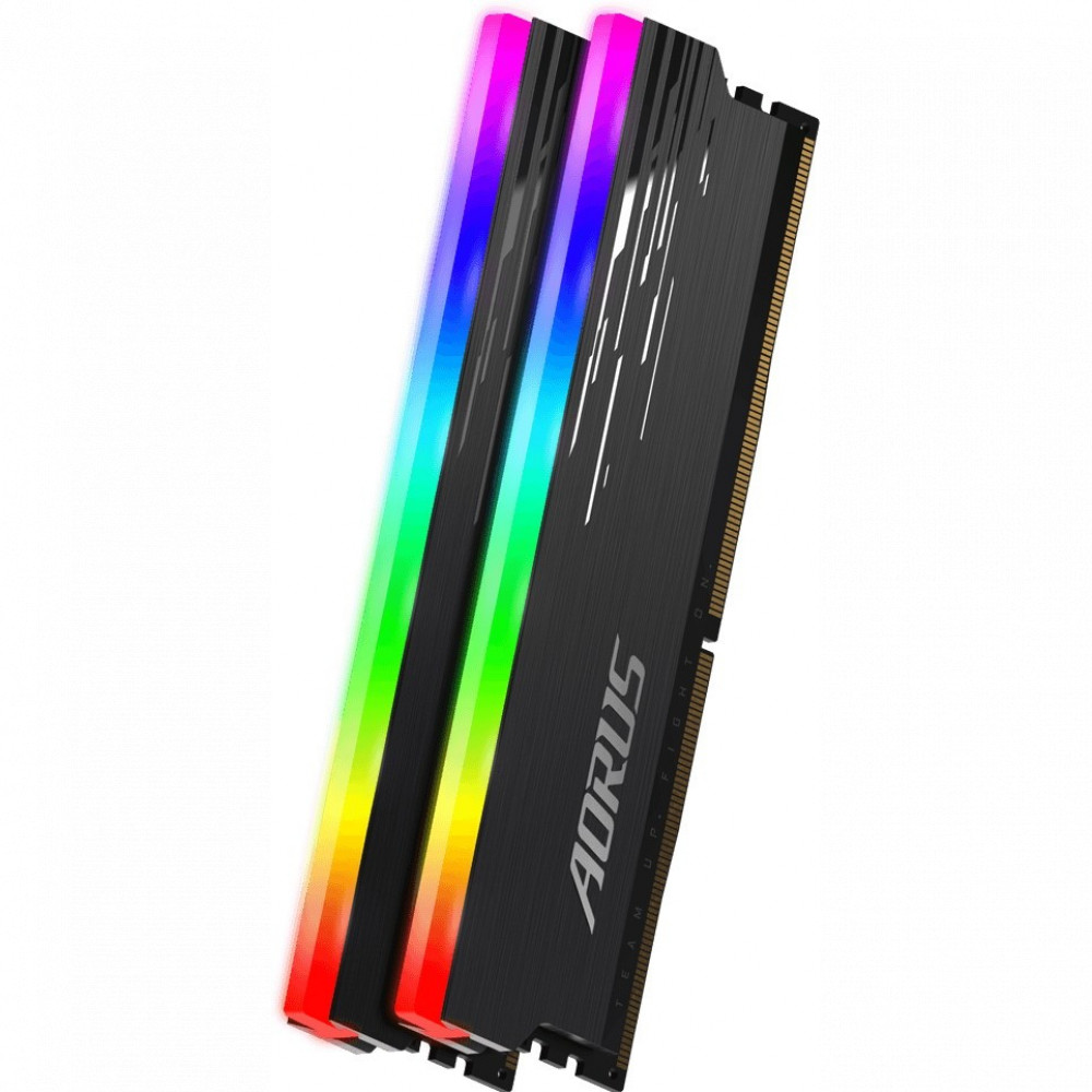 ОЗУ Gigabyte AORUS RGB GP-ARS16G37 DIMM, DDR4, 16 Гб (2 х 8 Гб), 3733 МГц — фото товара