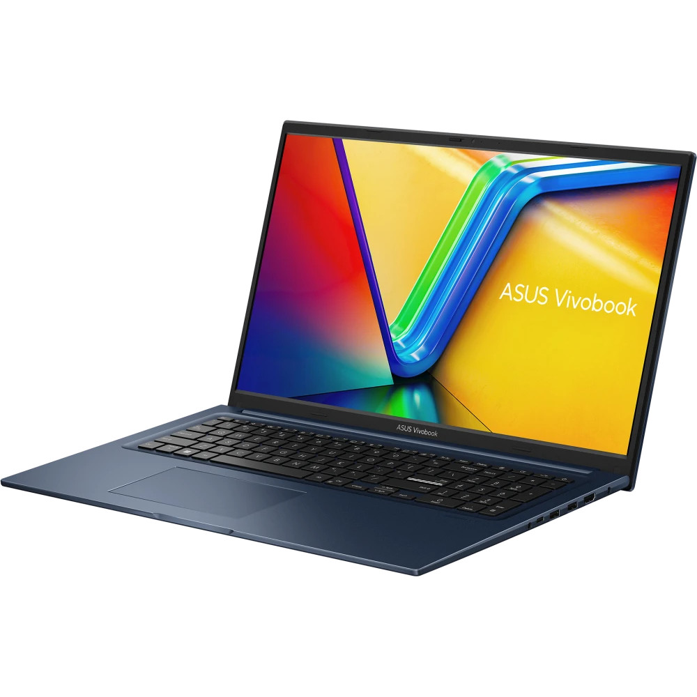 Ноутбук Asus X1704VA Vivobook 17 Quiet Blue 90NB13X2-M00ML0 17.3 ", FHD 1920x1080 (16:9), Intel, Core 5, 16 Гб, 512 ГБ, Intel Graphics - миниатюра 3