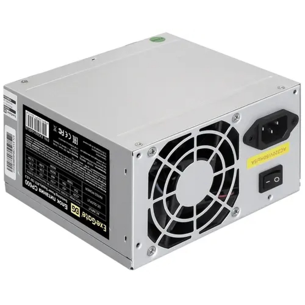 Блок питания ExeGate CP600 EX292144RUS 600 Вт - миниатюра 2