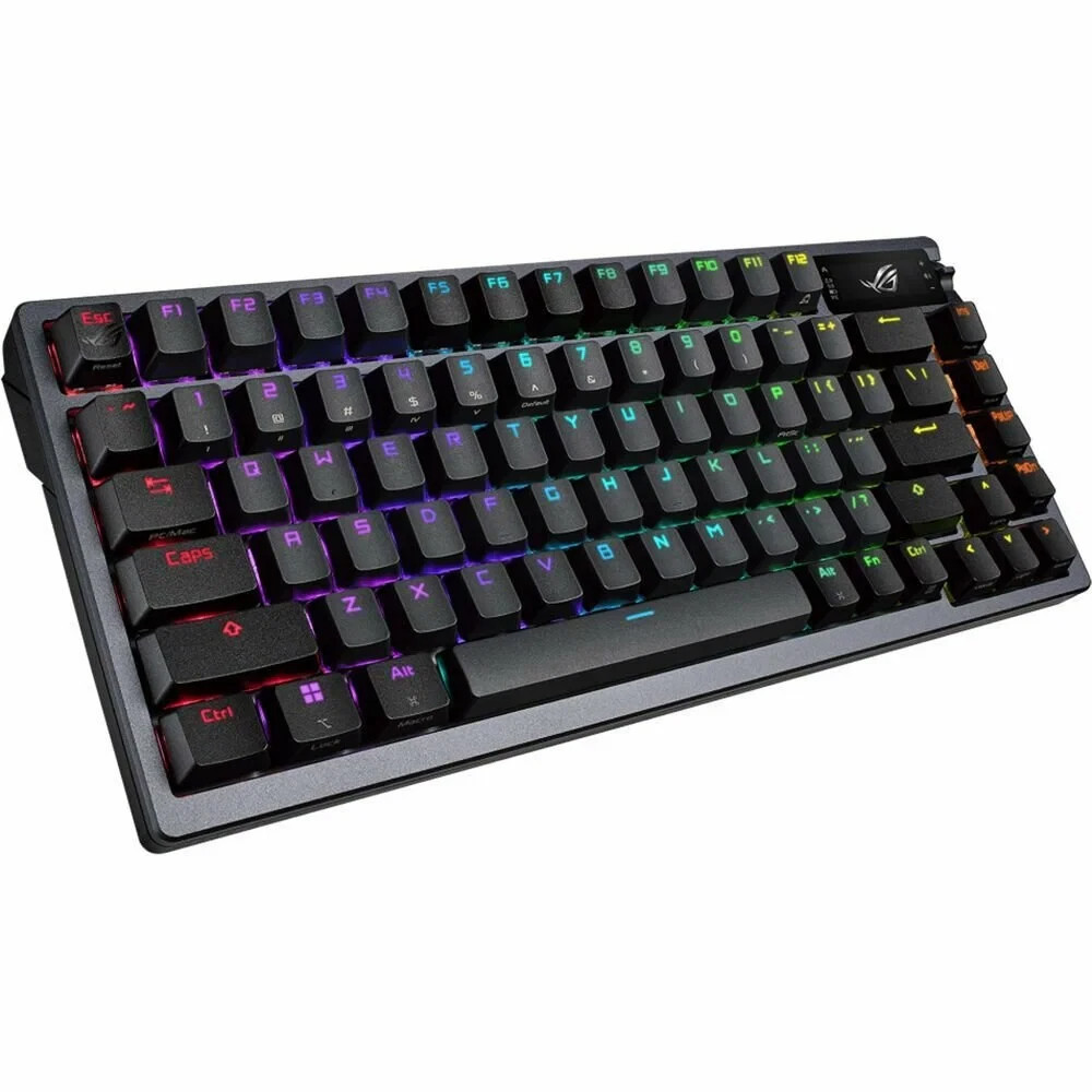 Клавиатура Asus ROG Azoth M701 Black 90MP031A-BKRA01 Беспроводная, Bluetooth - миниатюра 3