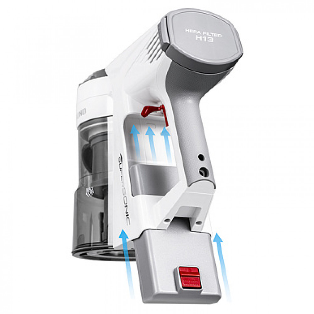 Пылесос Redmond RV-UR360 White Ручной, 350 Вт - миниатюра 3