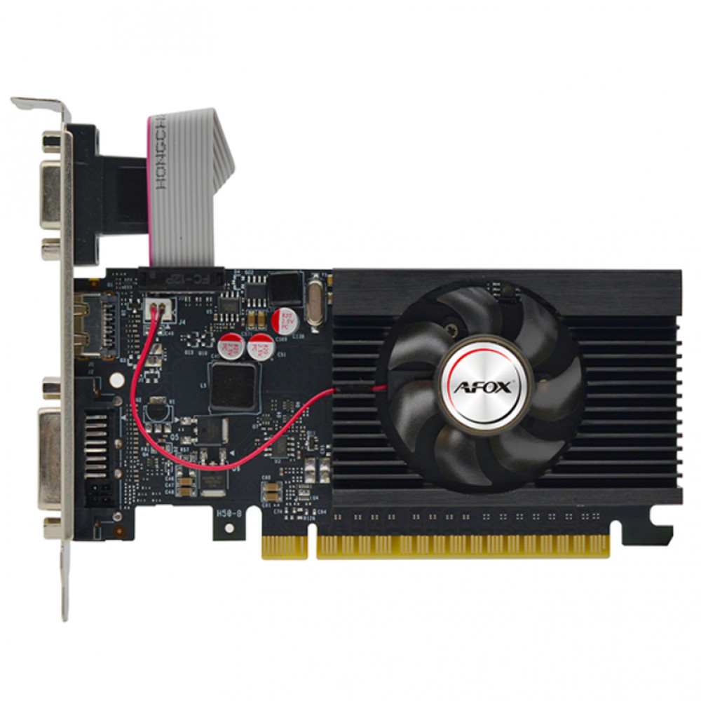 Видеокарта AFOX GT710 4GB D3 LP Single Fan AF710-4096D3L5-V3 4 ГБ — фото товара