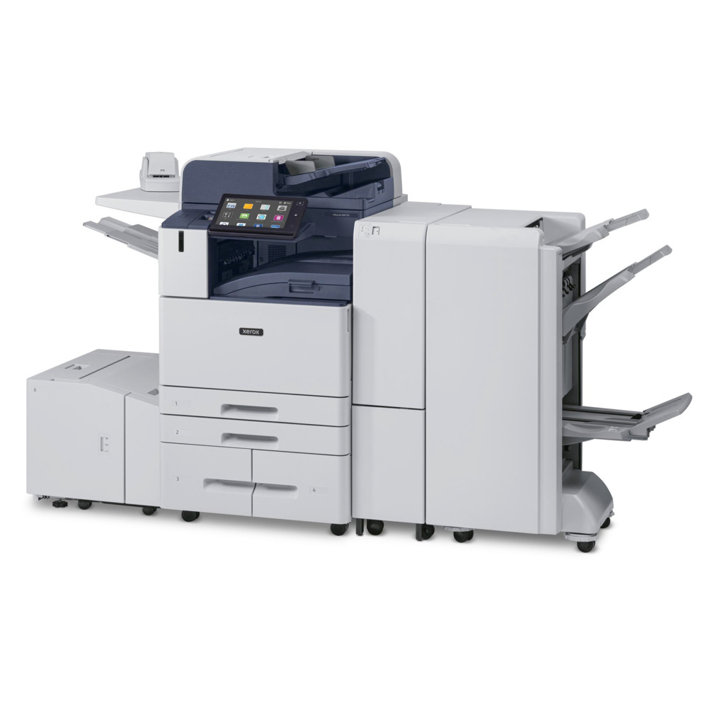 МФУ Xerox Базовый модуль Xerox AltaLink B8145/55 (B8101V_F) А3, Лазерный, Цветная - миниатюра 3