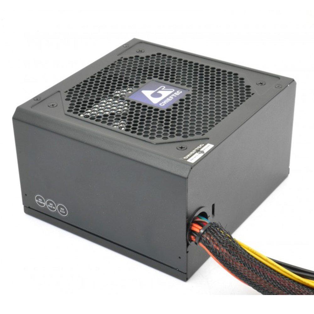 Блок питания Chieftec GPE-600S 600 Вт - миниатюра 2