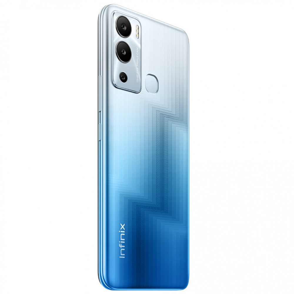Смартфон Infinix HOT 12i x665b/blue 64 Гб, 4 Гб - миниатюра 5