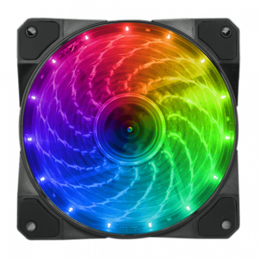 Система охлаждения GameMax FN-12RAINBOW-M ARGB Для системного блока — фото товара