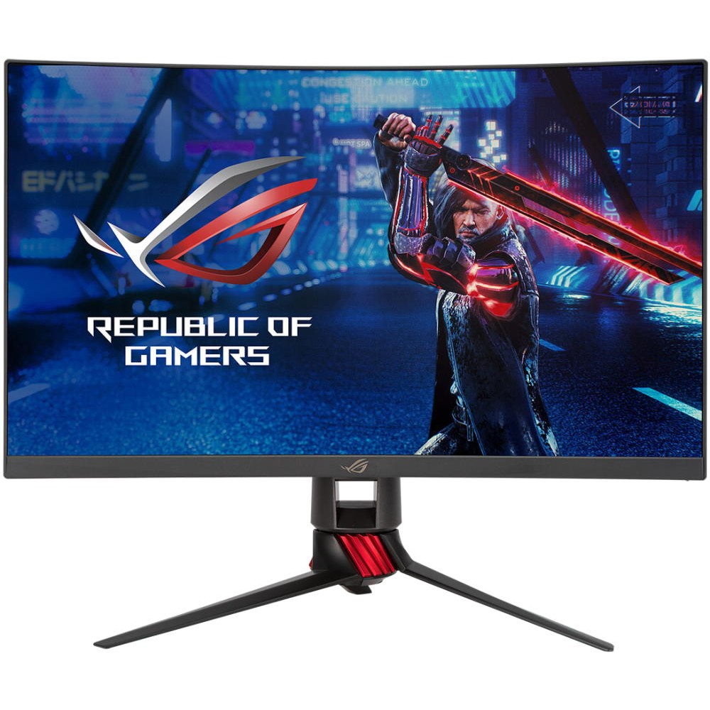 Монитор Asus Strix XG27WQ 90LM05I0-B01970 27 ", VA, Quad HD 2560x1440 (16:9), 165 Гц - миниатюра 2
