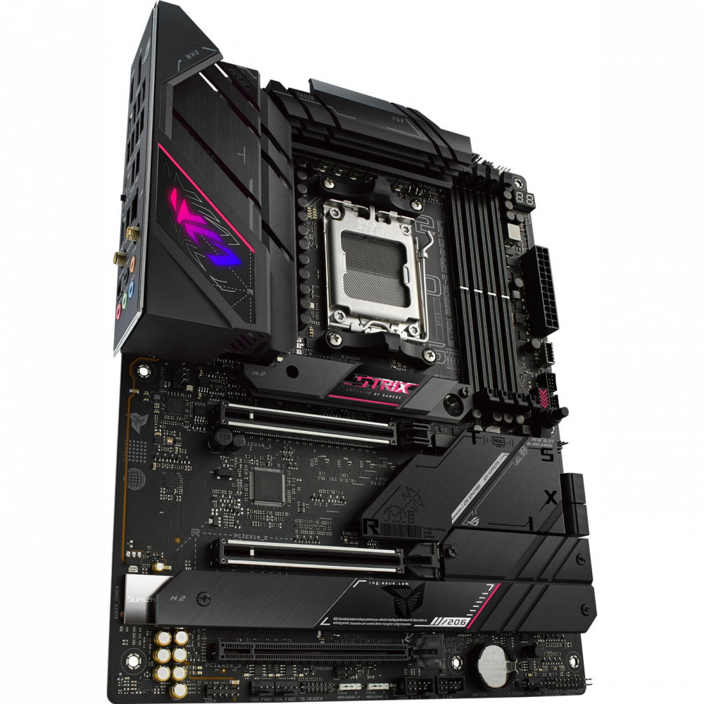 Материнская плата Asus ROG STRIX B650E-E GAMING WIFI ATX, AMD AM5 - миниатюра 7