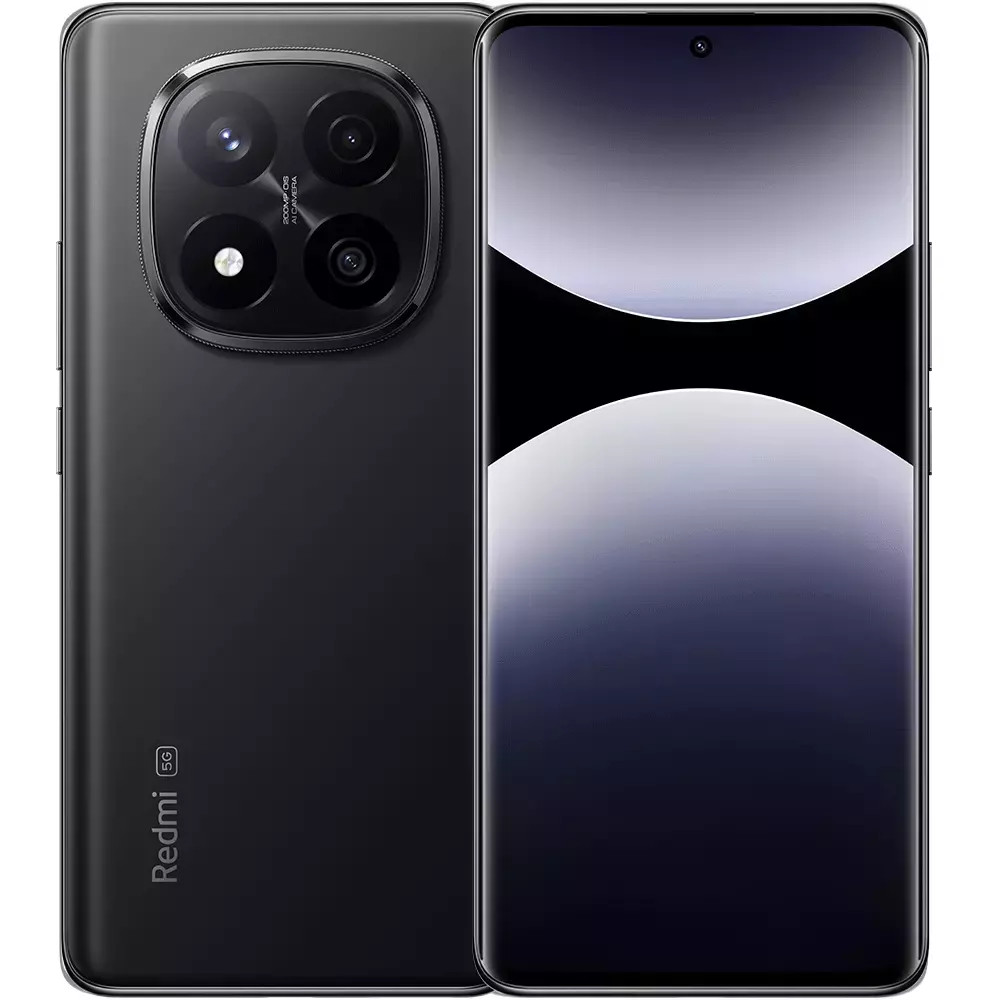 Смартфон Xiaomi Redmi Note 14 Pro+ 5G 8/256Gb Midnight Black (60123) 256 Гб, 8 Гб — фото товара
