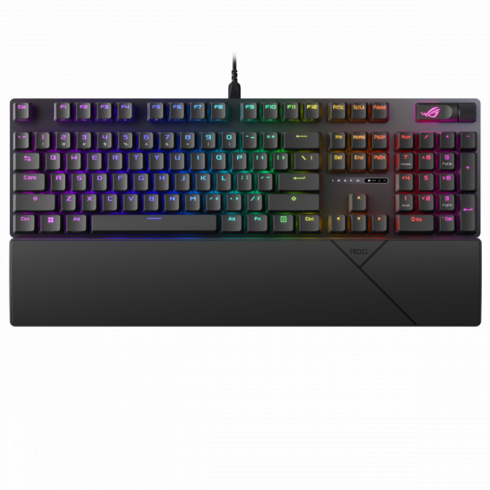 Клавиатура Asus 90MP036A-BKRA XA11 ROG STRIX SCOPE I 90MP036A-BKRA20 Проводная, USB — фото товара