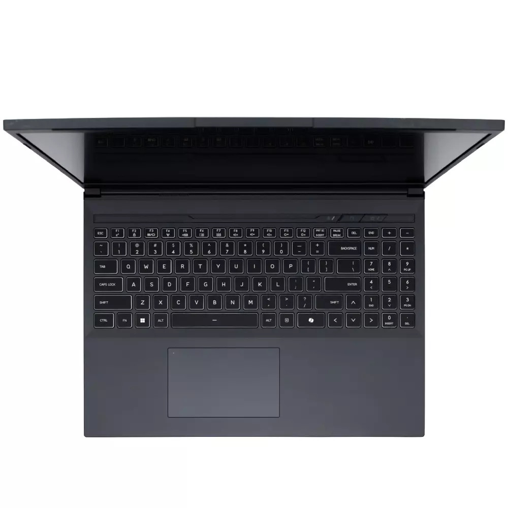 Ноутбук FIREBAT T6A-5R6616F8 17200022042 16 ", WUXGA 1920x1200 (16:10), AMD, Ryzen 5, 16 Гб, 512 ГБ, nVidia GeForce RTX 3050, Windows 11 Pro - миниатюра 3