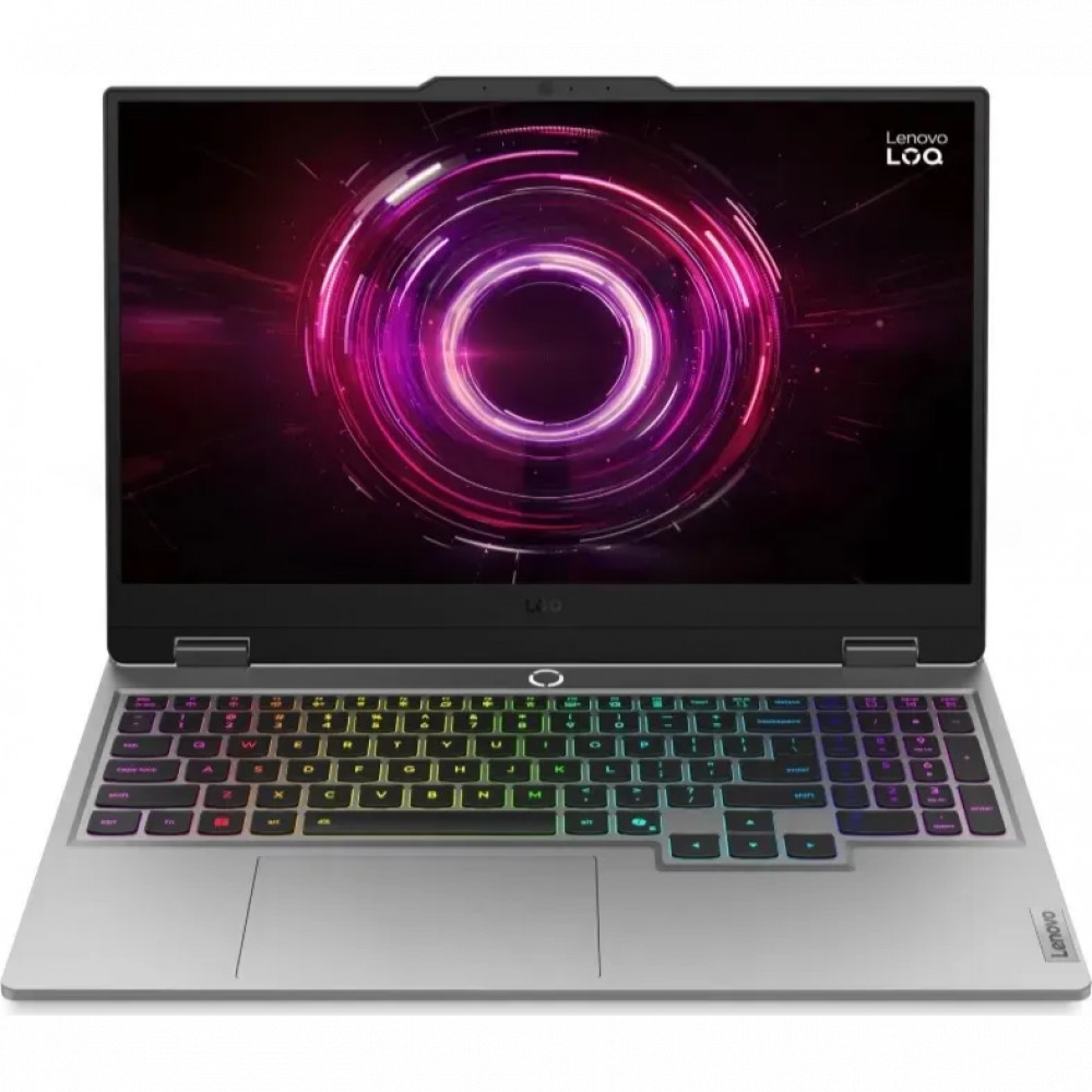 Ноутбук Lenovo LOQ 15AHP10 83JG006RUS 15.6 ", FHD 1920x1080 (16:9), AMD, Ryzen 7, 16 Гб, 512 ГБ, nVidia GeForce RTX 5050, Windows 11 Home — фото товара