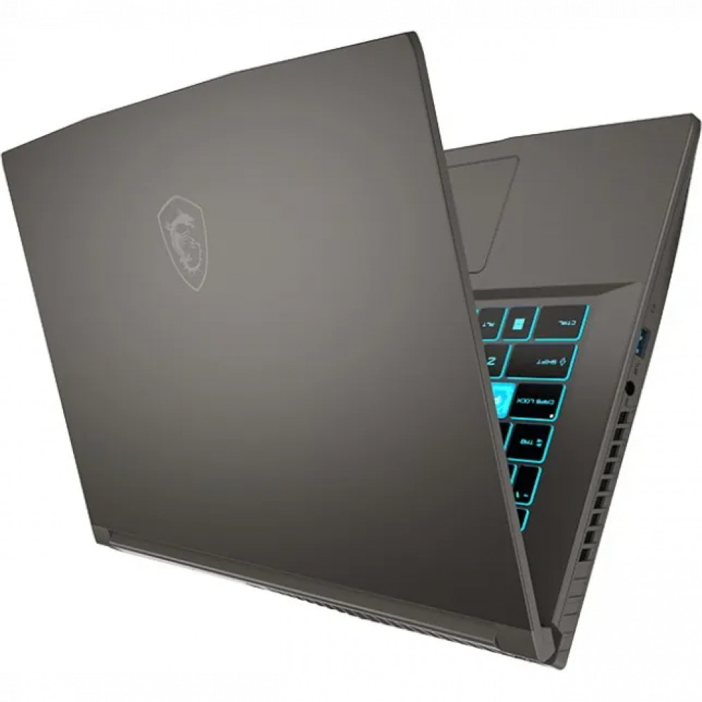 Ноутбук MSI Thin 15 B13VE-3497XKZ 15.6 ", FHD 1920x1080 (16:9), Intel, Core i5, 16 Гб, 512 ГБ, nVidia GeForce RTX 4050 - миниатюра 3