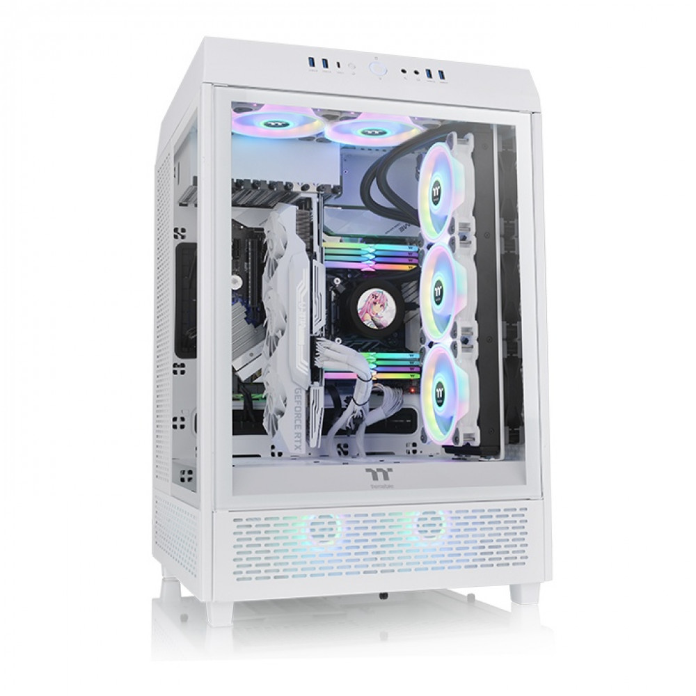 Корпус Thermaltake The Tower 500 Snow CA-1X1-00M6WN-00 Mid-Tower — фото товара