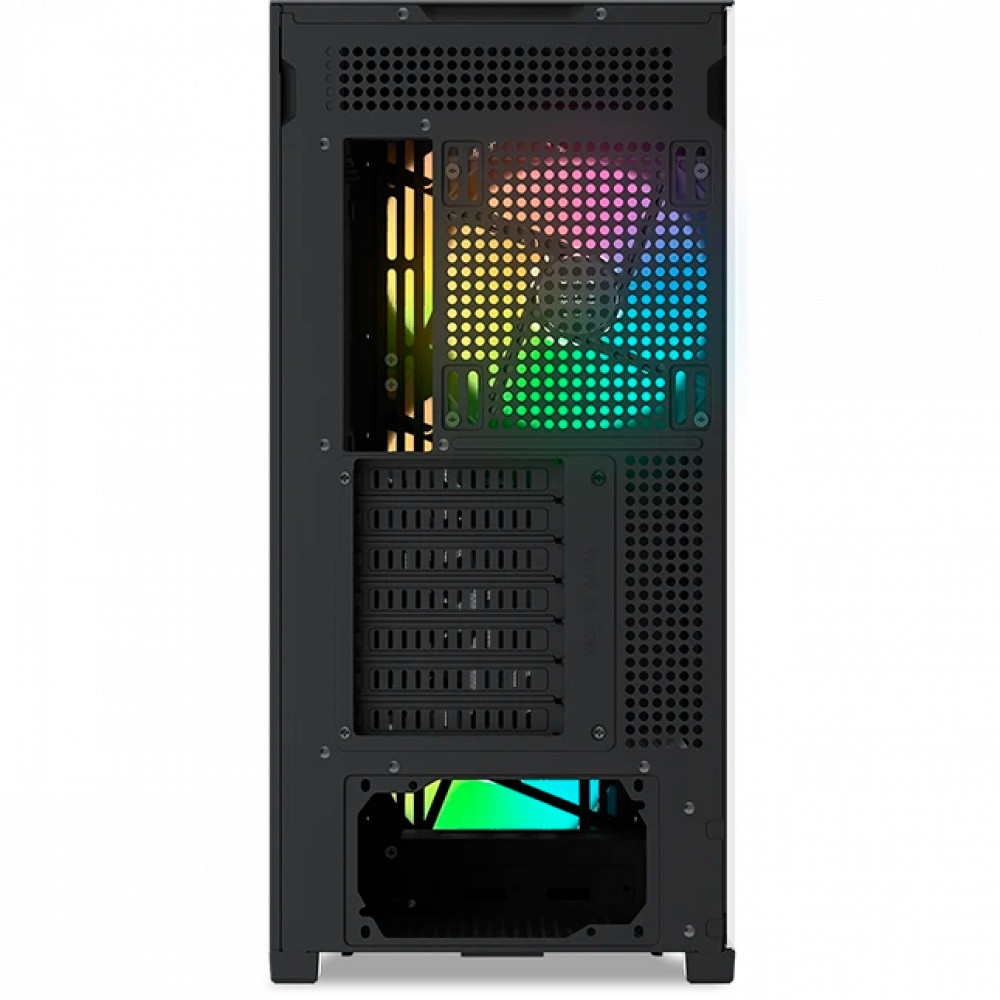 Корпус Sama Z60 Black Z60-BKAWA4X1-GL Mid-Tower - миниатюра 5
