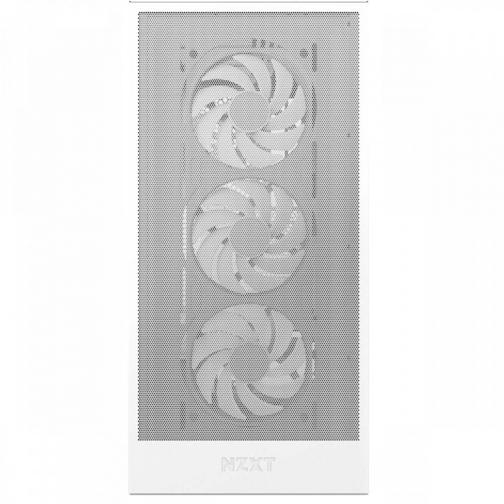 Корпус NZXT H5 Flow RGB White CC-H52FW-R1 Mid-Tower - миниатюра 8