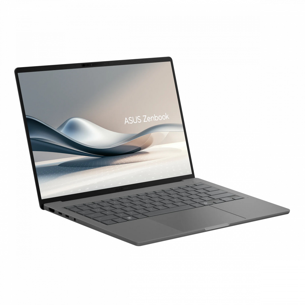 Ноутбук Asus Zenbook A14 (UX3407QA-QD215W / 90NB1502-M00MN0) 14 ", WUXGA 1920x1200 (16:10), Qualcomm, Snapdragon X1, 16 Гб, 512 ГБ, Qualcomm® Adreno™ GPU, Windows 11 Home - миниатюра 2