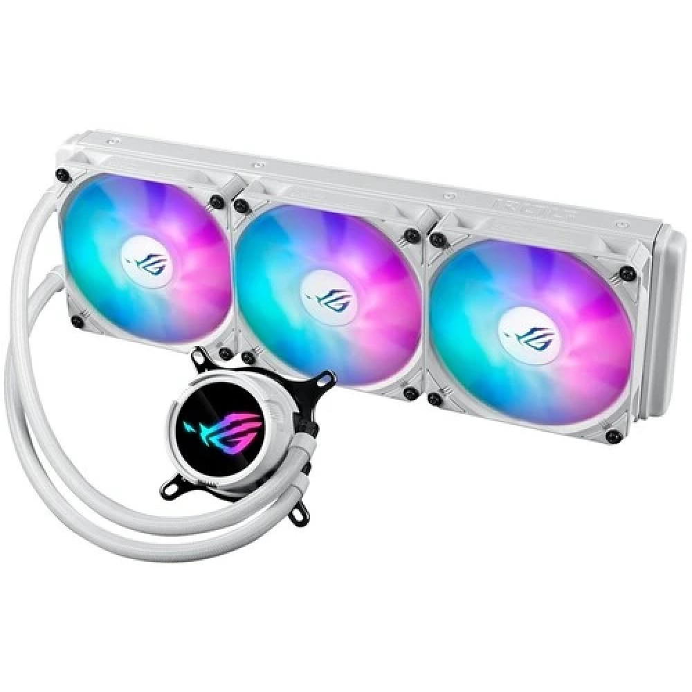 Система охлаждения Asus ROG STRIX LC III 360 ARGB WHT Для процессора - миниатюра 2
