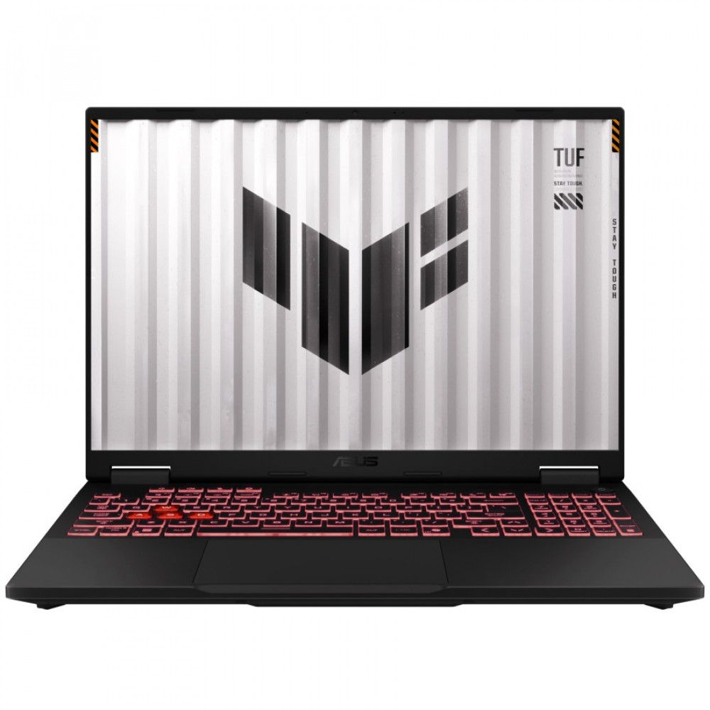 Ноутбук Asus TUF Gaming A16 FA608PM-RV040W 90NR0MC1-M00A10 16 ", WUXGA 1920x1200 (16:10), AMD, Ryzen 9, 16 Гб, 512 ГБ, nVidia GeForce RTX 5060, Windows 11 Home — фото товара