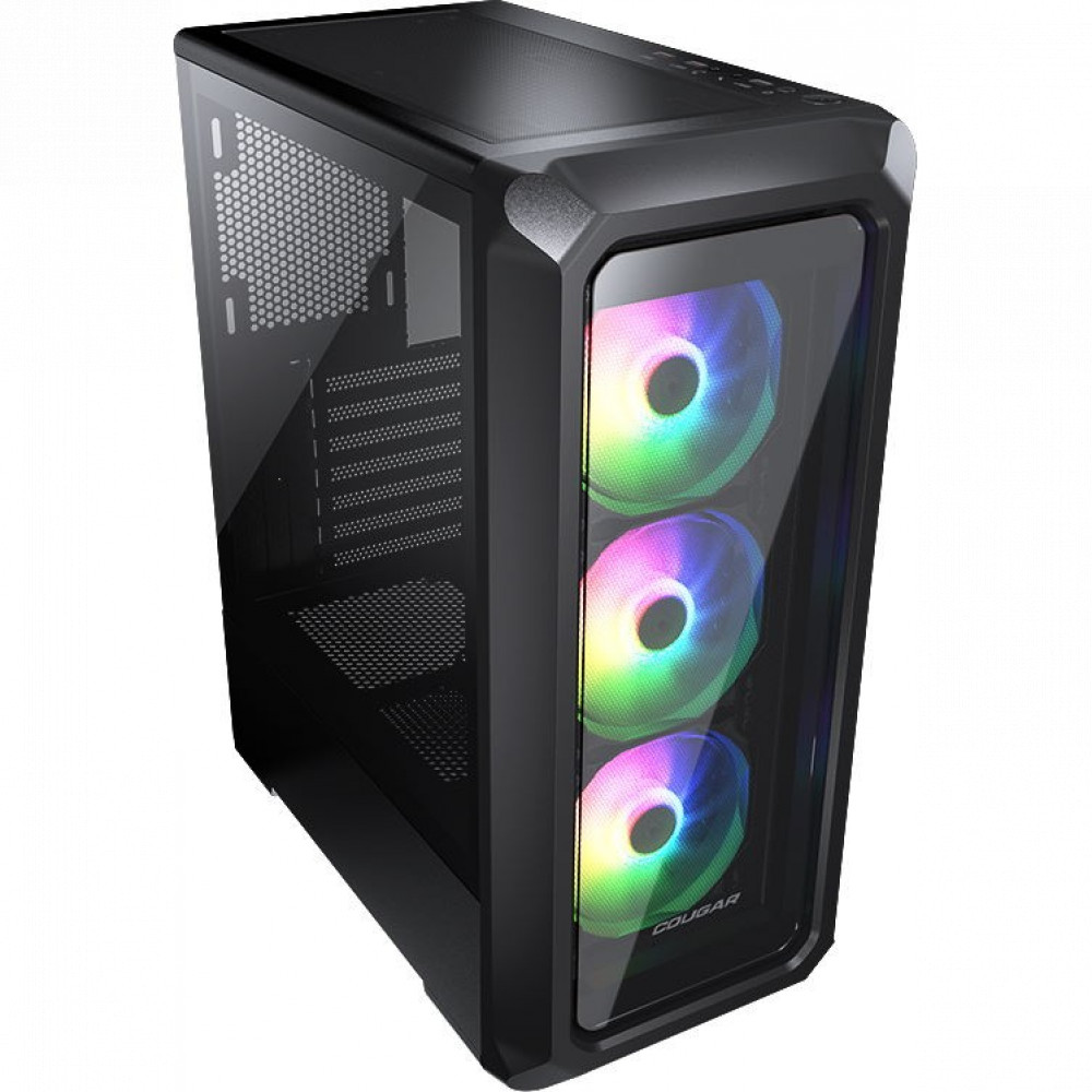Корпус Cougar Archon 2 RGB-Black CGR-5CC5B-G-RGB Mid-Tower - миниатюра 2