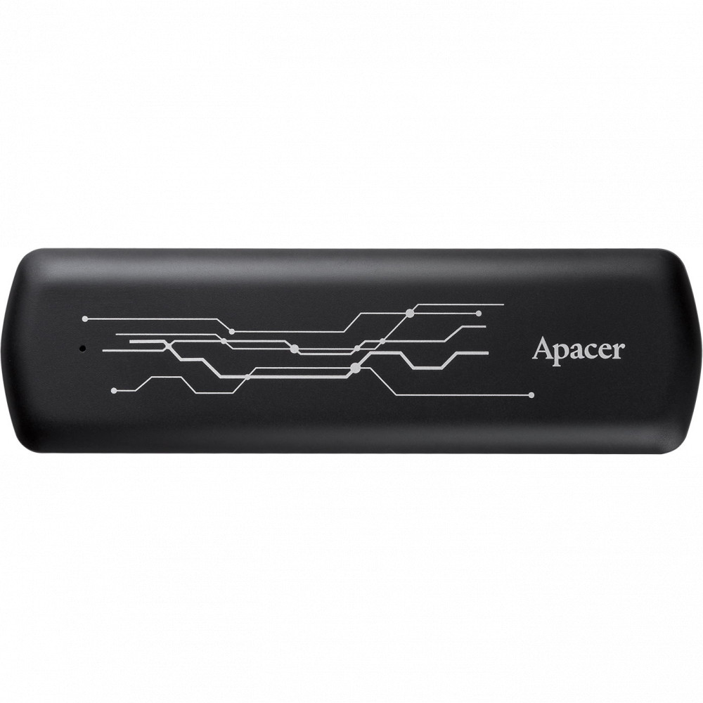 Внешние накопители Apacer AS722 AP1TBAS722B-1 1 ТБ - миниатюра 2