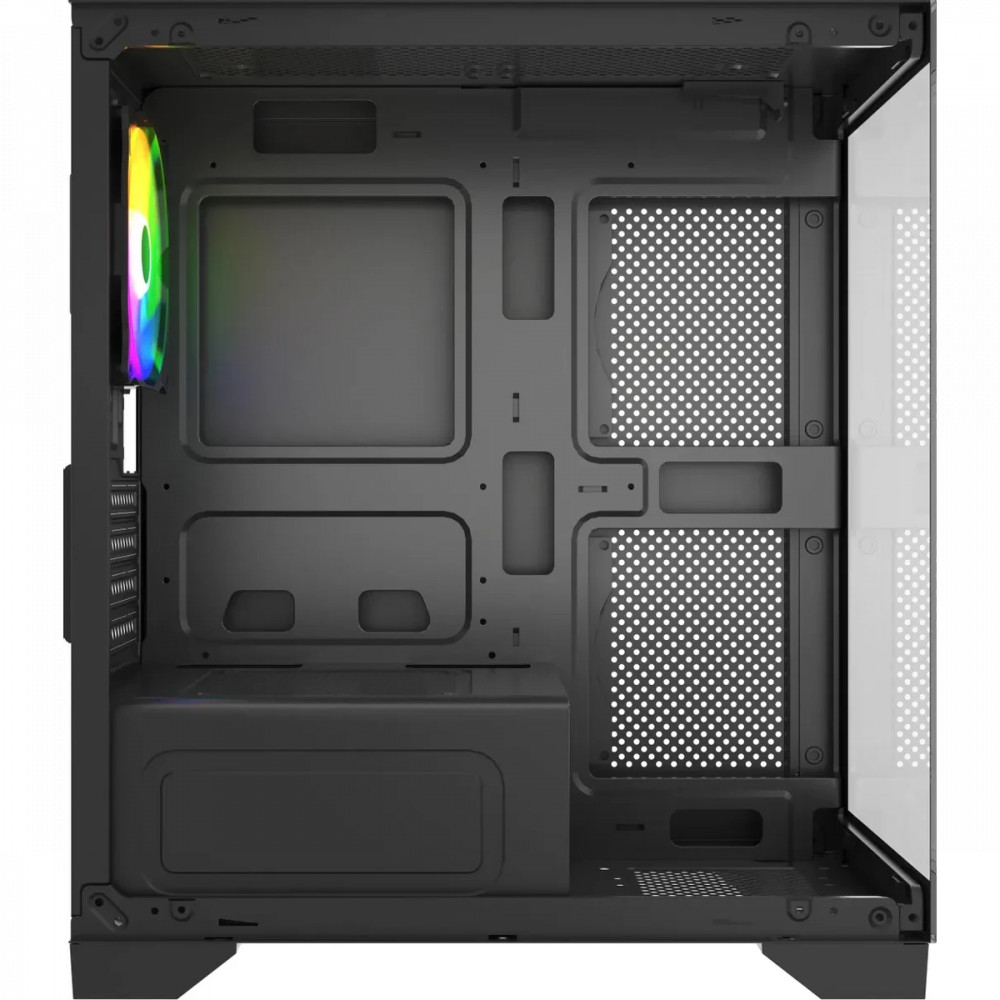 Корпус Accord ACC-350-02B Black Mini-Tower - миниатюра 3