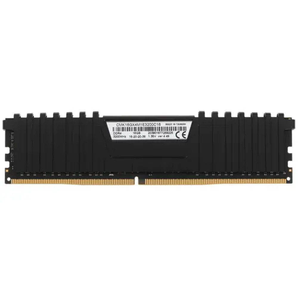 ОЗУ Corsair Vengeance LPX CMK16GX4M1E3200C16 DIMM, DDR4, 16 Гб, 3200 МГц - миниатюра 2