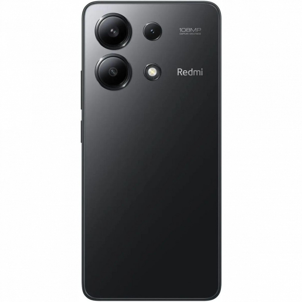 Смартфон Xiaomi Redmi Note 13 Чёрный 23129RAA4G-8-128-Black 128 Гб, 8 Гб - миниатюра 5