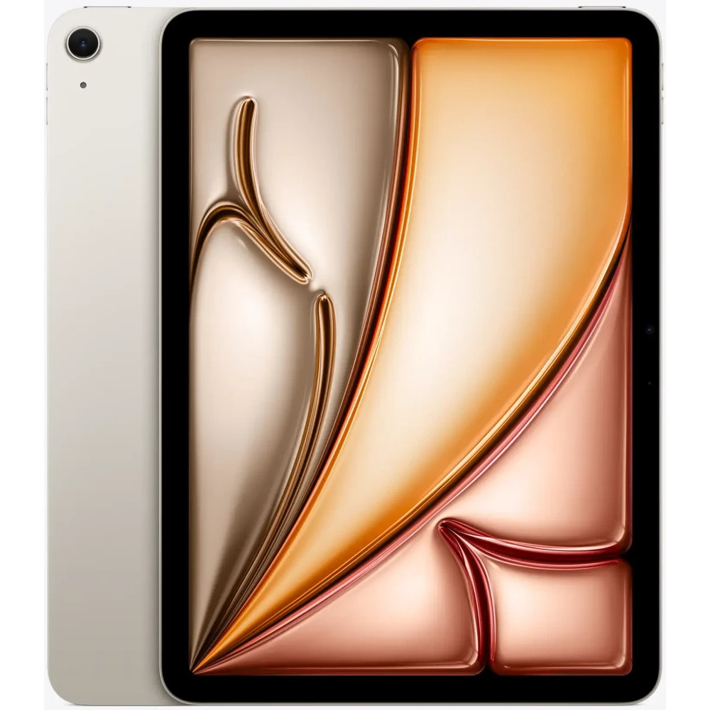 Планшет Apple iPad Air 11" (2024) 128Gb Wi-Fi Starlight MUWE3HN/A 128 Гб, 8 Гб — фото товара