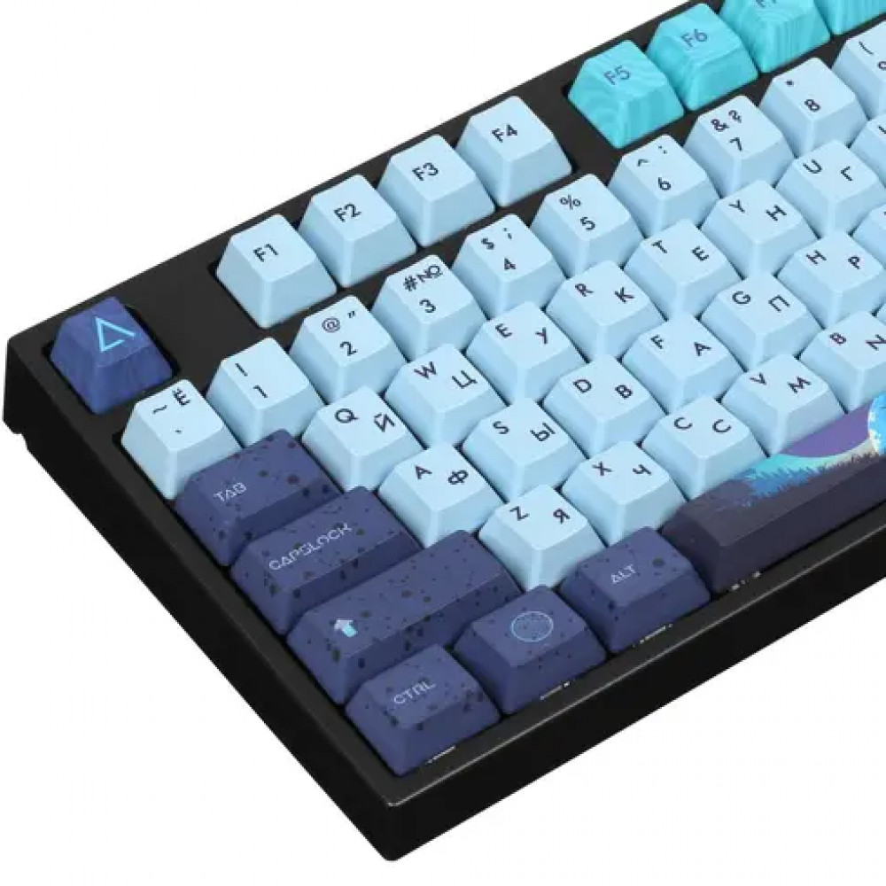 Клавиатура Varmilo Aurora VEM108 EC V2 Sakura A36A060A9A3A06A048 Проводная, USB - миниатюра 5