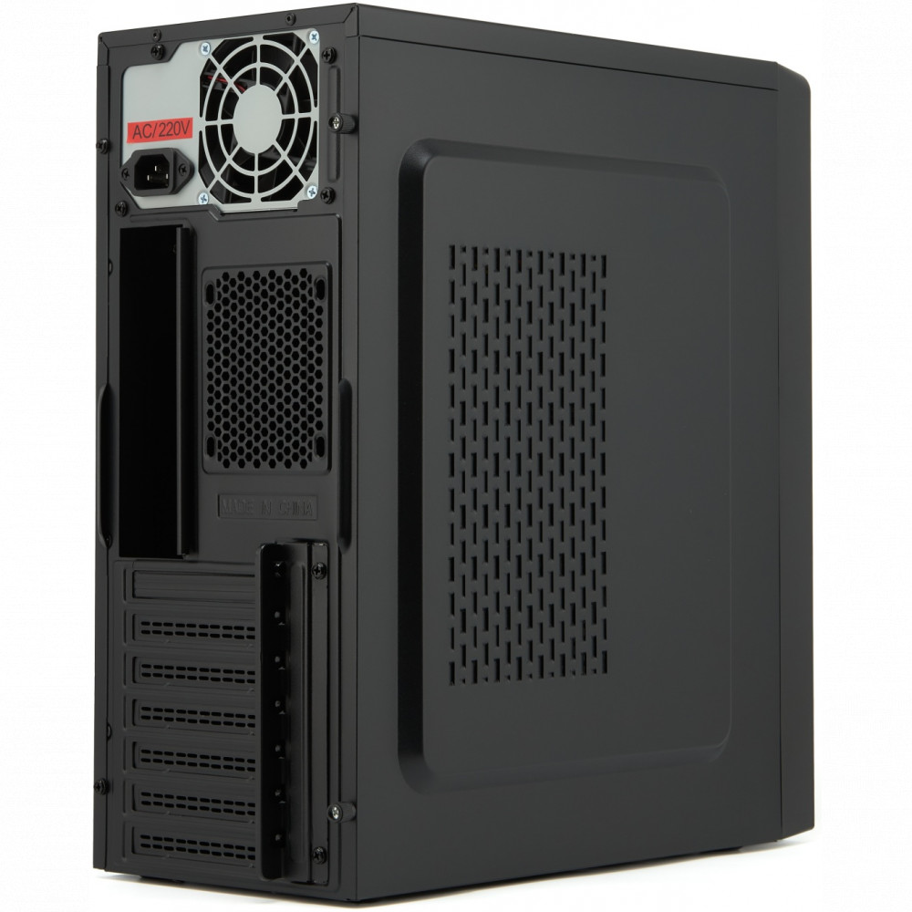 Корпус Qmax D802B BLACK Mid-Tower - миниатюра 2