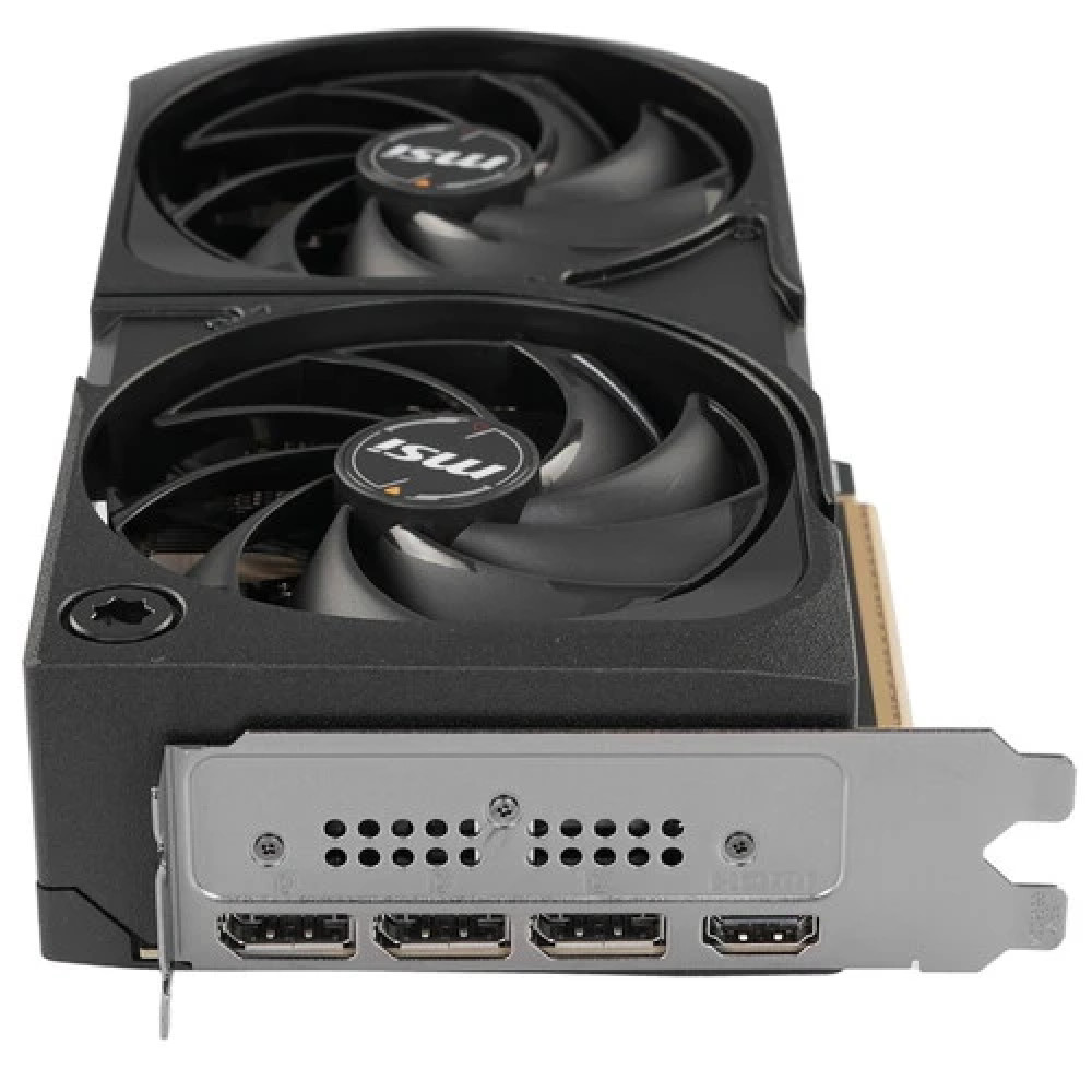 Видеокарта MSI RTX 5070 12G SHADOW 2X OC 12 ГБ - миниатюра 4