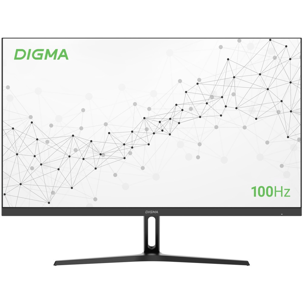 Монитор Digma 23.8" Progress 24P305F Черный DM24SB09 23.8 ", IPS, Full HD 1920x1080 (16:9), 100 Гц — фото товара