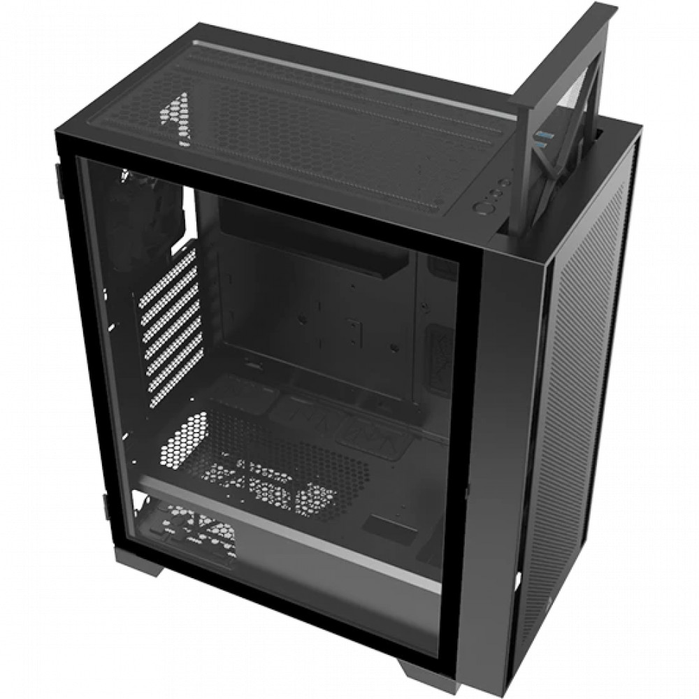 Корпус Montech AIR 1000 LITE BLACK Mid-Tower - миниатюра 7