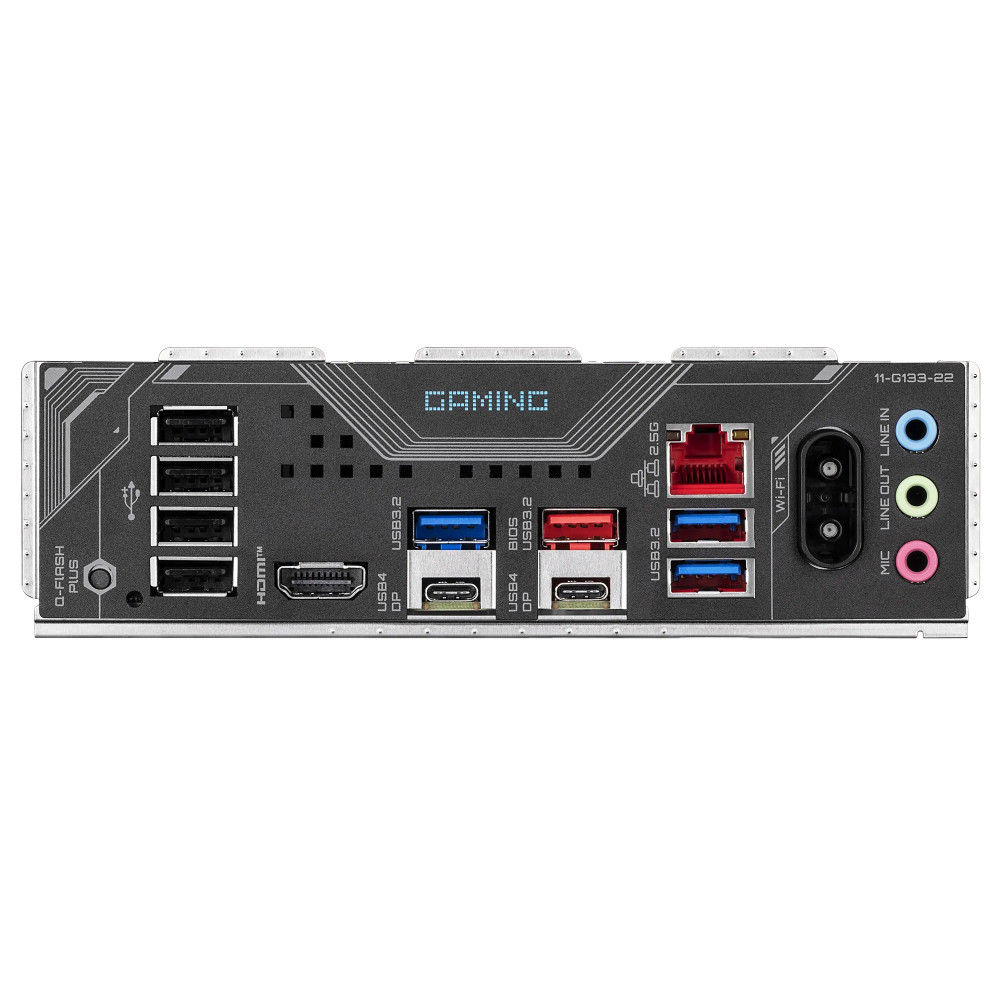 Материнская плата Gigabyte X870 GAMING WF6 1.0 ATX, AMD AM5 - миниатюра 3