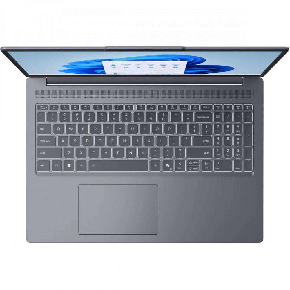 Ноутбук Lenovo IdeaPad Slim 3 16IRH10 83K2008NPS 16 ", WUXGA 1920x1200 (16:10), Intel, Core i5, 8 Гб, 512 ГБ, Intel Graphics - миниатюра 4