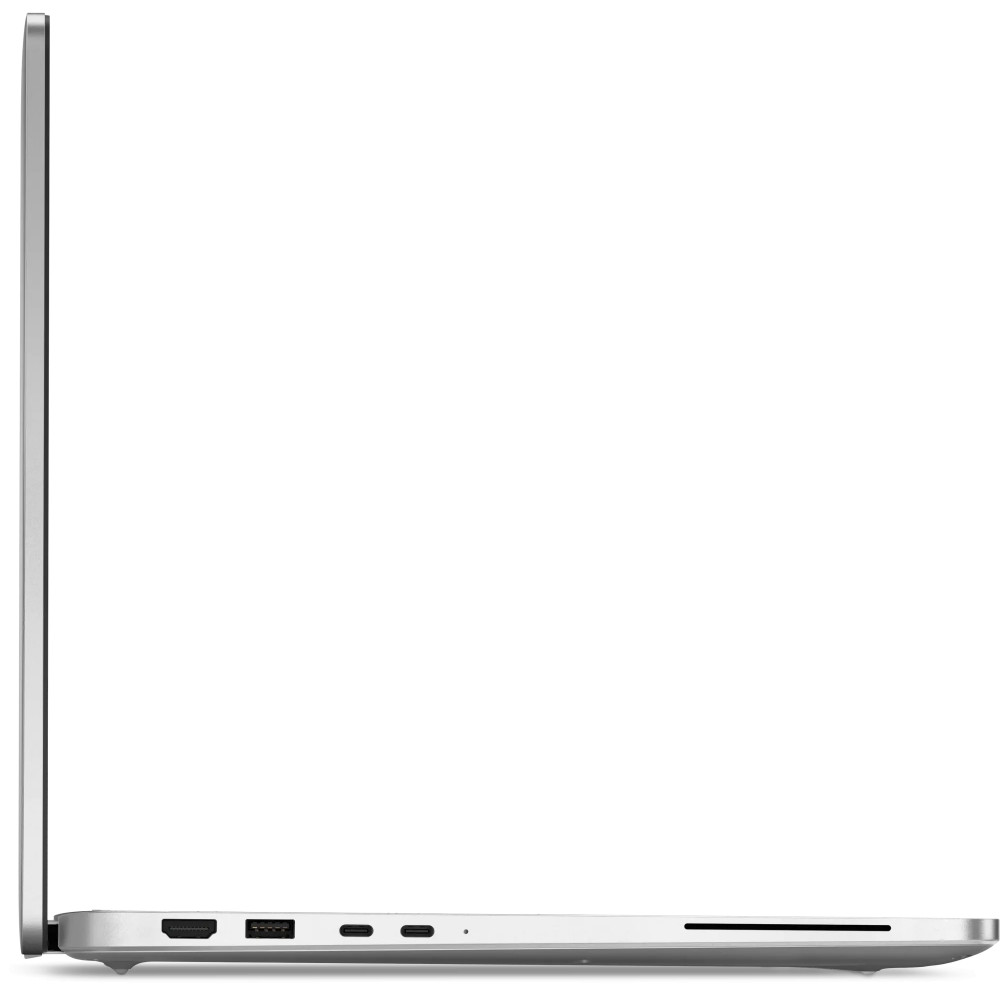 Ноутбук Dell Pro 16 Plus PB16250 210-BPCL/BTO216_PB16250_EMEA 16 ", WUXGA 1920x1200 (16:10), Intel, Core Ultra 5, 32 Гб, 512 ГБ, Intel Graphics, Windows 11 Pro - миниатюра 4