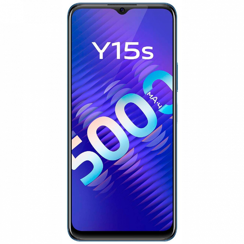 Смартфон Vivo Y15s V2120 (ТАИНСТВЕННЫЙ СИНИЙ) 32 Гб, 3 Гб - миниатюра 2